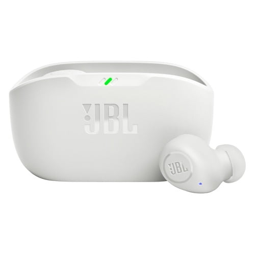 Audífonos Inalámbricos JBL Vibe Buds Blanco Bluetooth IP54 in-ear