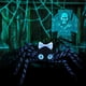 thumbnail image 3 of Decoraciones de Halloween, adornos de Halloween, regalos de Halloween, accesorios de diseño del lugar de la fiesta de Halloween, decoración de araña, decoración de araña, baratija de araña, 3 of 5