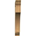 thumbnail image 2 of Ekena Millwork 6"W x 40"D x 44"H Westlake Traditional Rough Sawn Bracket, Western Red Cedar, 2 of 4