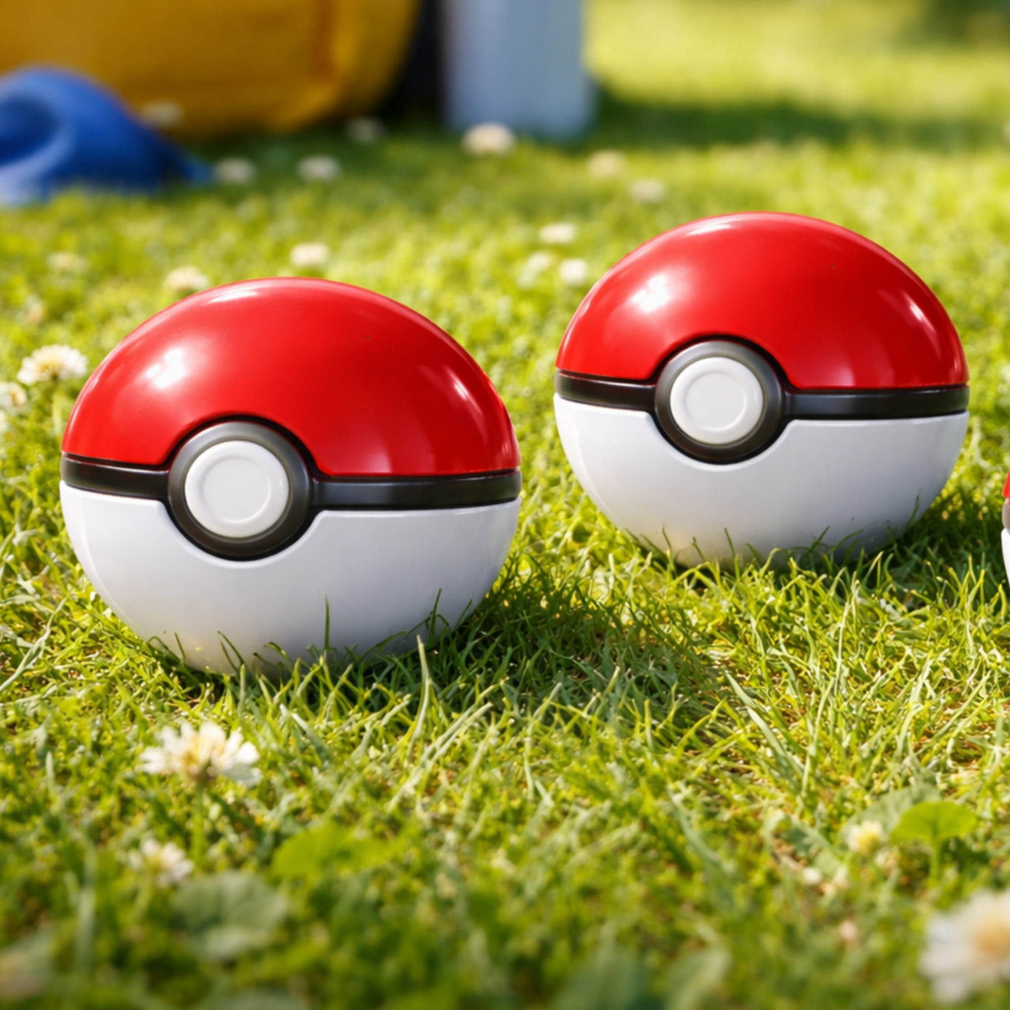 Set of 2 Pokemon Poke Ball Mystery Random Assortment