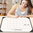 thumbnail image 2 of Calendario de escritorio Adronix 56 x 43 cm, 18 meses 2026-2027, 2 of 6