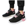 thumbnail image 7 of NIEWTR Toddler Shoes Boys School Sports Shoe Lightweight Running Tennis Sneakers Slip on Walking Kids Shoes Grey Little Kid, 7 of 7