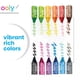 thumbnail image 4 of Crayons Ooly Jumbo Triangle para niños pequeños [juego de 12] de 1 a 3 años, 4 of 6