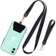 thumbnail image 1 of Cordón para teléfono celular, correa universal para el cuello, correa para la muñeca para sistema de sujeción de seguridad para teléfono inteligente, 1 of 7