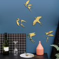 thumbnail image 3 of YIEMEEN Bird Acrylic Mirror Wall Sticker Home Decors Bird Wall Decal Wall Decoration, 3 of 9