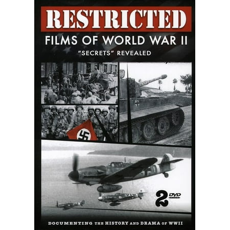 Restricted Films of Worls War II (2 Pack) (DVD)