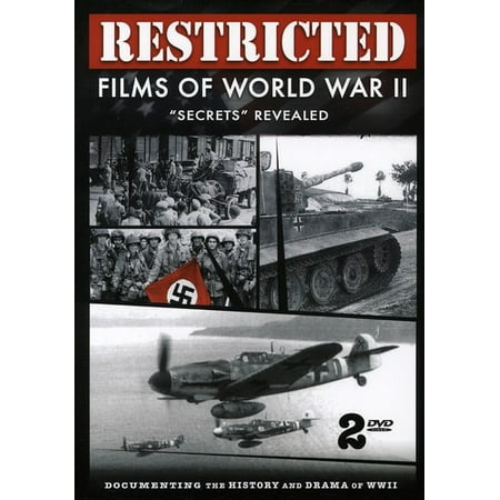 American War Film - Restricted Films of Worls War II (2 Pack) (DVD)