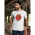 thumbnail image 2 of Cool Japanese Goldfish Koi T-Shirt Men -Image by Shutterstock, Male Medium, 2 of 4