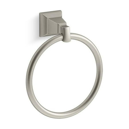 Towel Ring in Vibrant Brushed Nickel KOHLER Kallan
