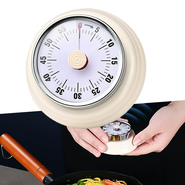 Farfi Mechanical Magnetic Cooking Baking Countdown Alarm Clock Kitchen