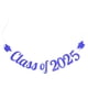 thumbnail image 1 of KAKOWELY 1 juego de pancarta para fiesta de graduación de la clase de 2025, pancarta con temática de graduación, adorno colgante para fotos y decoración de pared., 1 of 5
