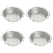Norpro Set Mini Pie pan, 1 EA, Silver