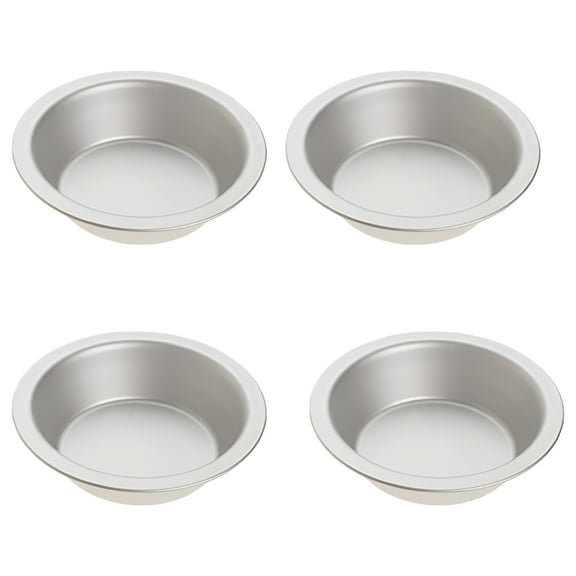 Norpro Set Mini Pie pan, 1 EA, Silver