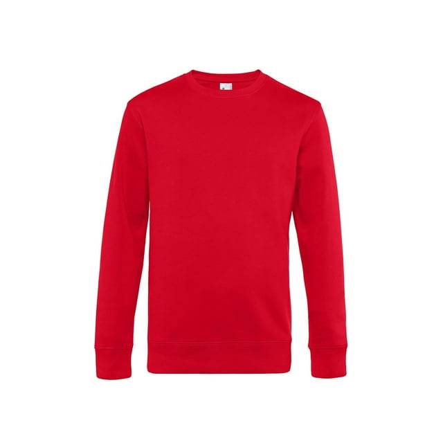 B&C Chandail Col Rond King pour Hommes