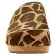 thumbnail image 4 of BJORK Safari Wood Open Back Giraffe Clogs, 4 of 8