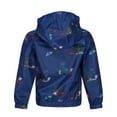 thumbnail image 3 of Regatta Boys/Girls Muddy Puddle Peppa Pig Hooded Waterproof Jacket, 3 of 5