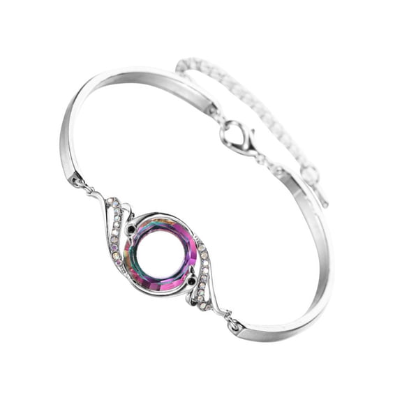 HONMEET Women's Adjustable Chain Bracelet, Ethnic Style Fashion Jewelry Accessory for Daily Wear, 1 Piece