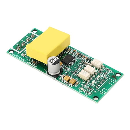 

AC Voltmeter TTL Serial Module 9600 Baud Rate Power Frequency Communicating Module 1 Stop Bit 8 Data Bits For Workshop