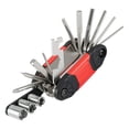 thumbnail image 1 of Bike Wrench Tool 16-In-1 Multifunction High Strength Folding Professional Cycling Mountain Bike Screwdriver Tire Repair Tool Cycl, 1 of 10