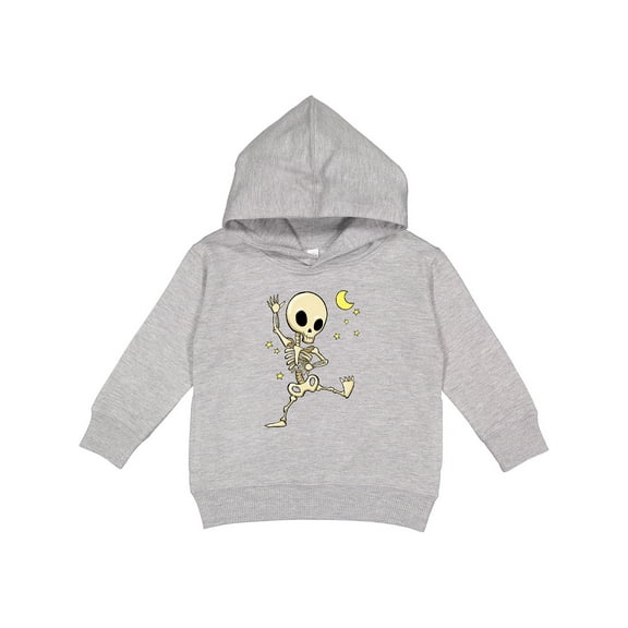 Inktastic Cute Dancing Skeleton Toddler Hoodie
