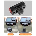 thumbnail image 3 of Adaptador Magnético Cámara Deportiva Liberación Rápida para DJI Osmo Action 5 Pro/4/3/2, 3 of 5