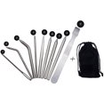 thumbnail image 1 of 9Pcs Stainless Steel Paracord Lacing Stitching Weaving Needle Umbrella Rope Bracelet Knit Tools, 1 of 6