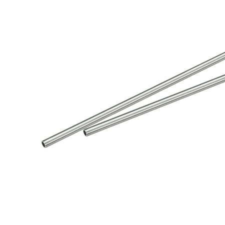 

Uxcell 3mm x 0.1mm x 250mm 304 Stainless Steel Capillary Tube for Industry 2Pack