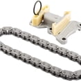 thumbnail image 2 of Kit De Cadena Tensora De Cadena De Distribución De 2,0 T, Kit De Cadena De Distribución Firme De Repuesto, Repuesto De Cadena De Distribución De Acero Para Audi Oe 06F109217A Cateissary VI006181-00, 2 of 7