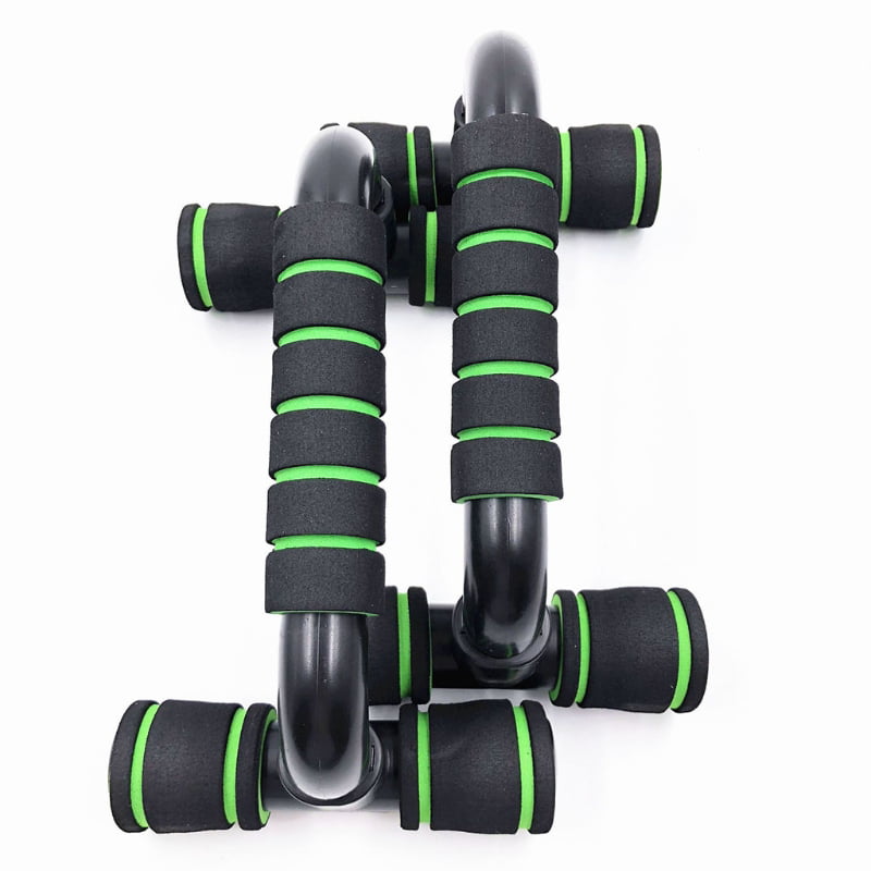 Body Sculptured Push Up Bars Press Handles Stands Exercise Grips FITNESS WORKOUT 