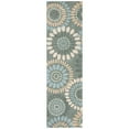 thumbnail image 5 of SAFAVIEH Jardin Dorothea Floral Wool Area Rug, Grey/Blue, 2'6" x 4', 5 of 9