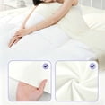 thumbnail image 4 of COM1950s Disposable Travel Sleeping Bag, Ultralight Double Sleep Sack, Portable Hygienic Travel Sheet for Hotel Camping Backpacking, 4 of 7