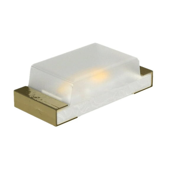 Pack of 60 APT1608SECK Orange 601nm LED Indication - Discrete 2.1V 0603 (1608 Metric)