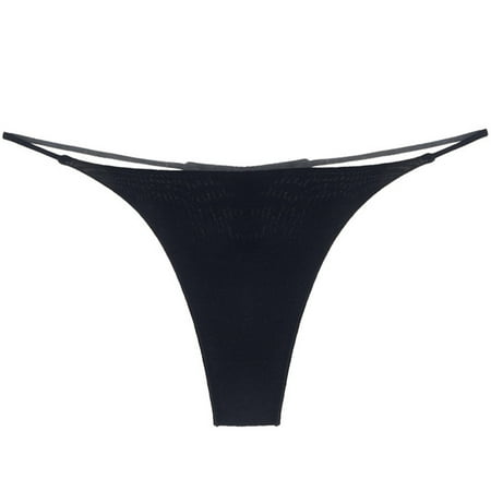 

Strungten T-Back Fitness Exercise Hip Lifting Low Waist High Fork Fashion T-Shaped Panties Sexy Panties