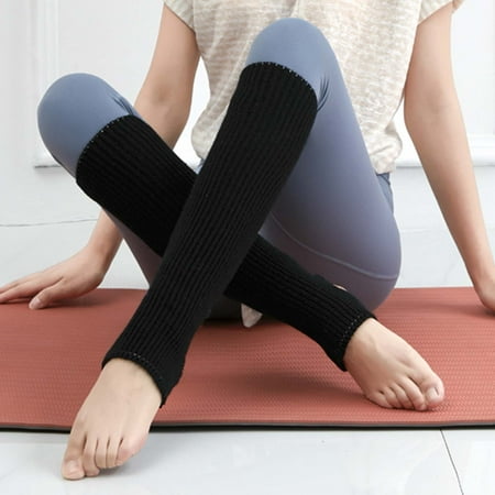 

GXSR Women Knit Leg Warmers Winter Warm Long Boot Socks