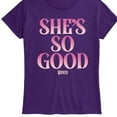 thumbnail image 3 of Wicked - She's So Good - Women's Fitted Graphic T-Shirt, 3 of 4