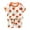 Orange, variant on XZNPDUCQ Toddler Girls Summer Outfit Round Neck Short Sleeve Smocked T-shirt Elastic waist Casual Elastic 2Pcs For 6 12 18 24 Months 2T 3T 4T 5T Dailywear Blue，18-24 Months