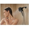 thumbnail image 3 of Moen N400h0 Moen Nebia Quattro Handshower - Nickel, 3 of 7