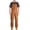Brown, variant on Men's Heritage Insulated Duck Bib Overall, Large Tall, Black