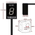 thumbnail image 4 of Indicador de marcha para motocicleta Yamaha R6 Xj6 Fz6 Fz8 R1 Fz400 Fzs Xjr400 Fz1 Mt01 Mt-03 Fz16 Fjr1300 Xjr 1300 Xvs950a, 4 of 4