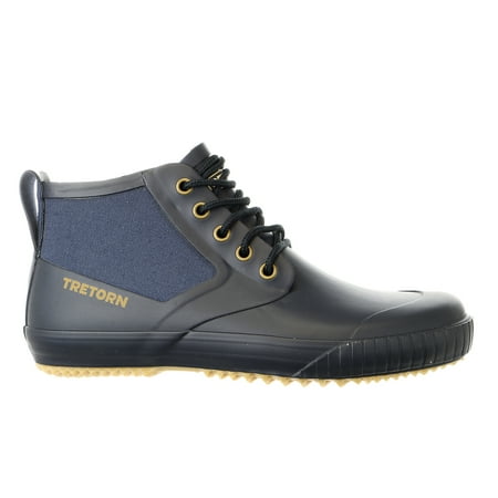 Men's Lace Up Rain Shoes Waterproof Rain Boots Men's Lace Up Rain Shoes Waterproof Rain Boots
