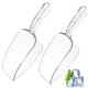 thumbnail image 5 of unbranded 2Ud Cucharas De Hielo Plásticas Transparentes Redondo Para Cocina Profesional, 5 of 8