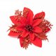 thumbnail image 2 of Flores artificiales de Pascua con purpurina, adornos de árbol de Navidad para decoración de corona para fiesta de boda, 2 of 4
