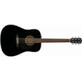 thumbnail image 2 of Fender CD-60S Solid Top Dreadnought Acoustic Guitar - Black w/ Gig Bag, 2 of 8
