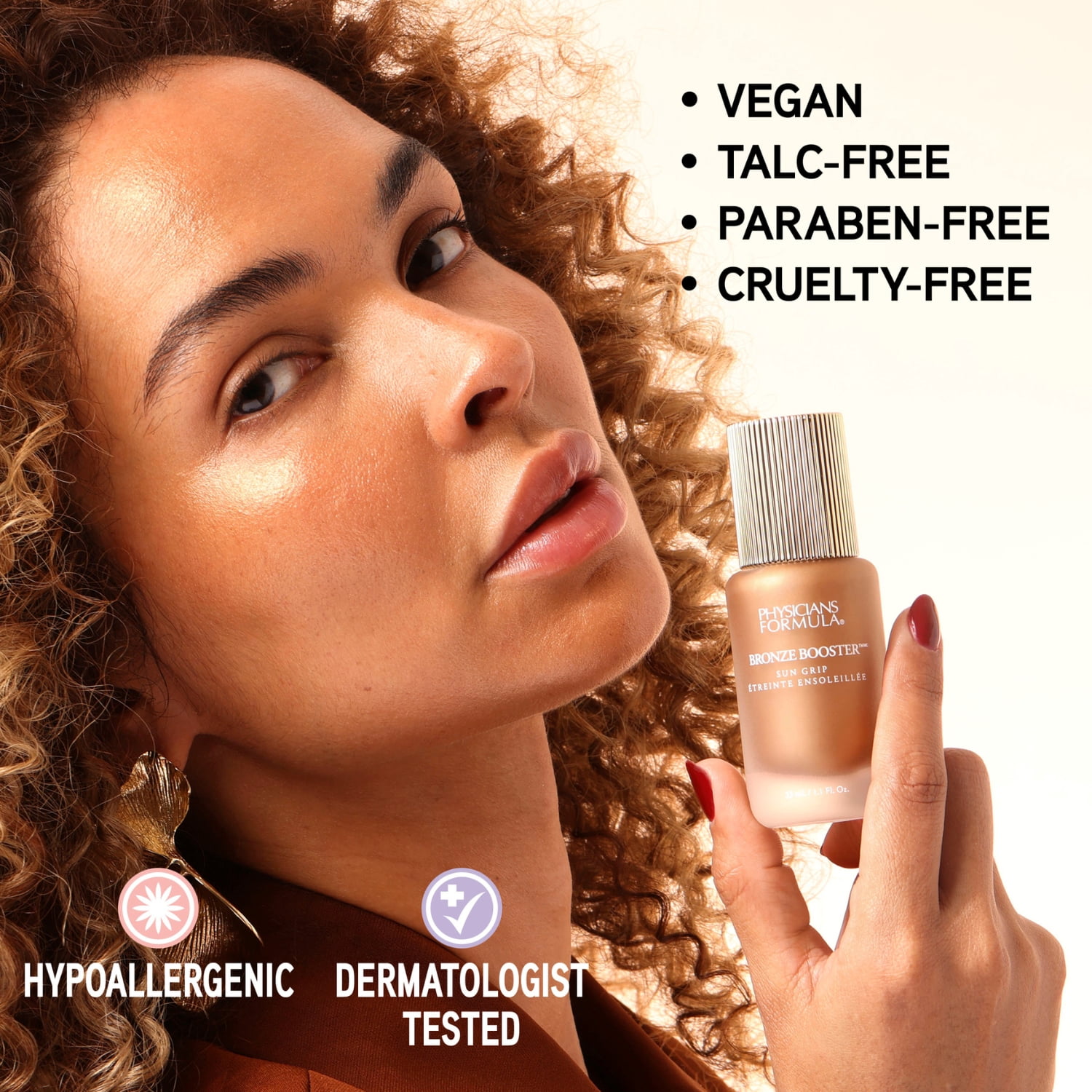 Bronze Booster™ Sun Grip Glow Activated Bronzing Primer