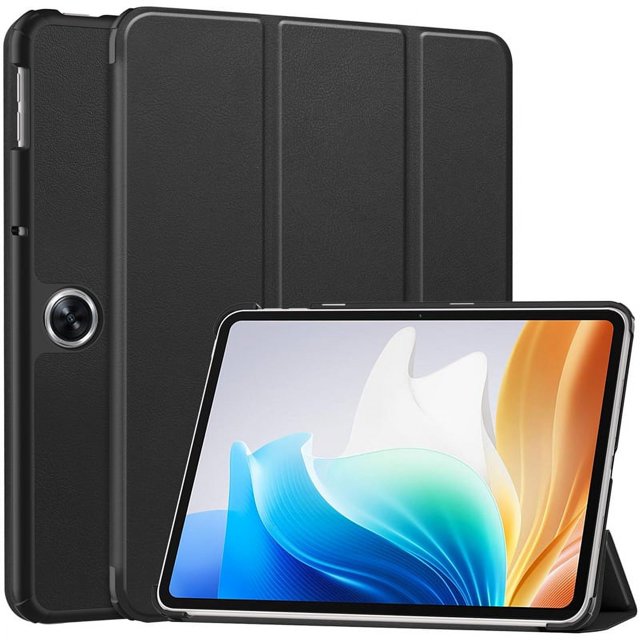 For Oppo Pad Neo Air2 Air 2 Case 2024 11.4 Inch Fashion Painted Magnetic Smart Folio Tablet for OnePlus Pad Go Case Cover Kids Black For Oppo Pad Air2