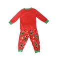 thumbnail image 3 of DuAnyozu Matching Christmas Pajamas for Family, Vacation Cute Printed Pajamas, Xmas Hooded Sleepwear for Couples/Kids, 3 of 10