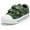 Green, variant on Kushyshoo Raptor Dinosaur Toddler Shoes Kids Sneakers with Cartoon Dual Hook and Loops 5M