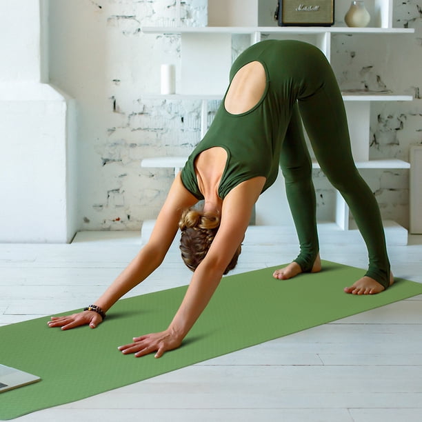 Zenzation PurEarth Ekko Yoga Mat 6 mm - Walmart.ca