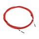 thumbnail image 4 of Cable de control de aceleración para embarcaciones marinas, engranaje de alto rendimiento, robusto para motores fueraborda. Rojo 14 pies, 4 of 8