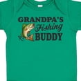 thumbnail image 4 of Inktastic Grandpa's Fishing Buddy Boys Baby Bodysuit, 4 of 5